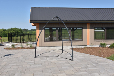 Preview: VIVERE Cacoon Metall Gestell Steel Tripod